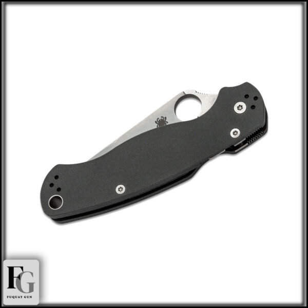 Spyderco Para Military 2 Maxamet Gray C81GPDGY2 - Image 3