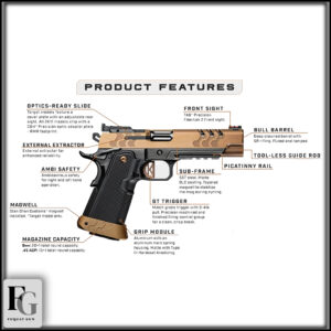 Kimber 2K11 Target 9mm 5" 20rd 3500053