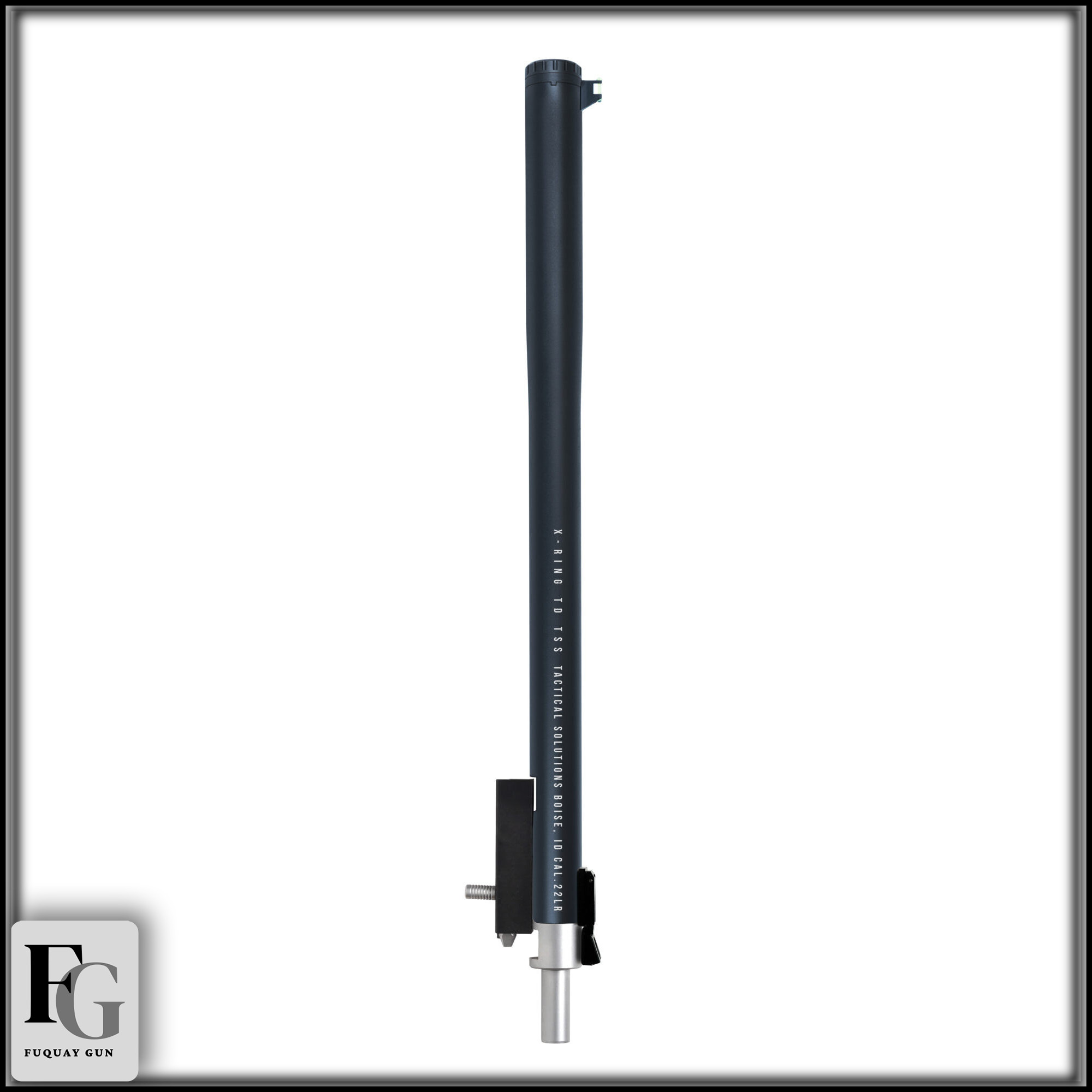 TacSol X-RING Takedown TSS Barrels Suppressor 22LR XRTDTSSMB