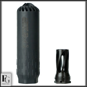 HUXWRX Flow 556K Suppressor Black 5.56 2449 