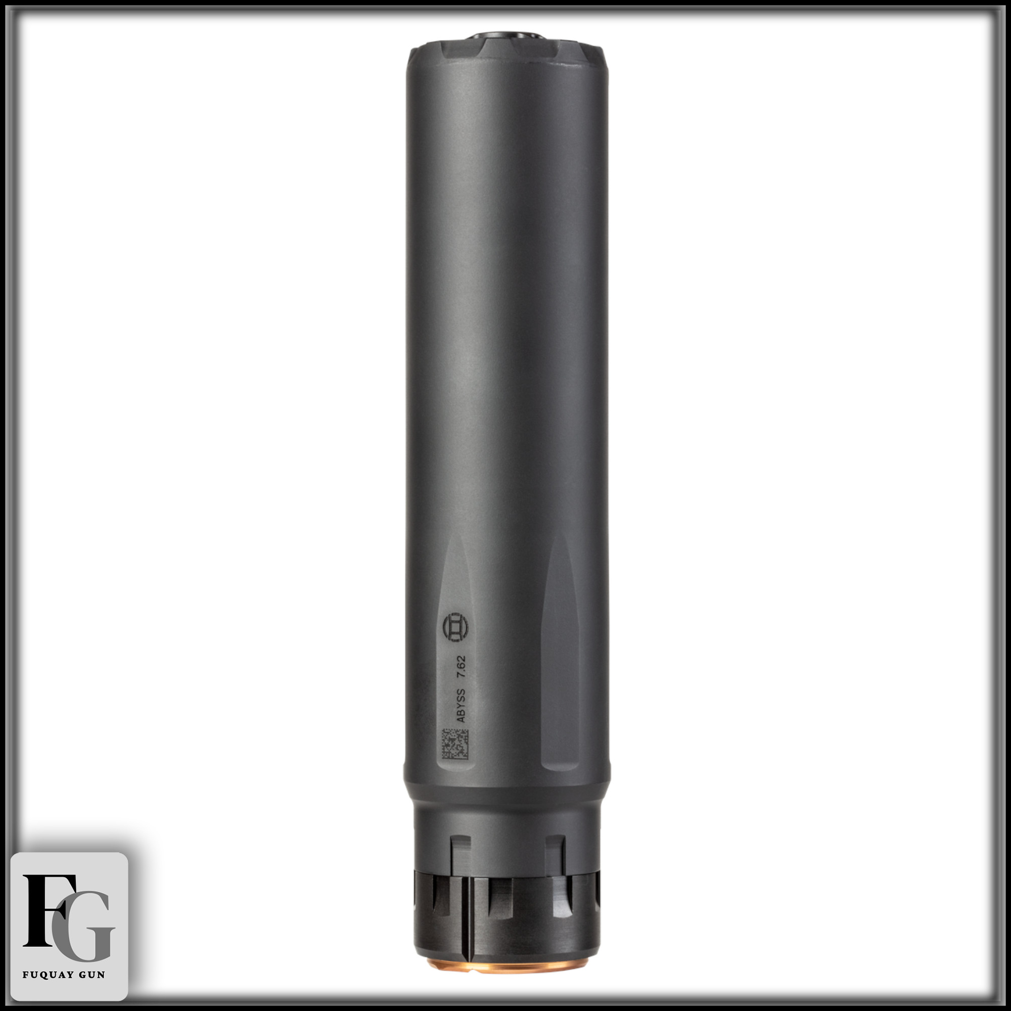 Gemtech Abyss 7.62 Suppressor Black .30 Cal 13548