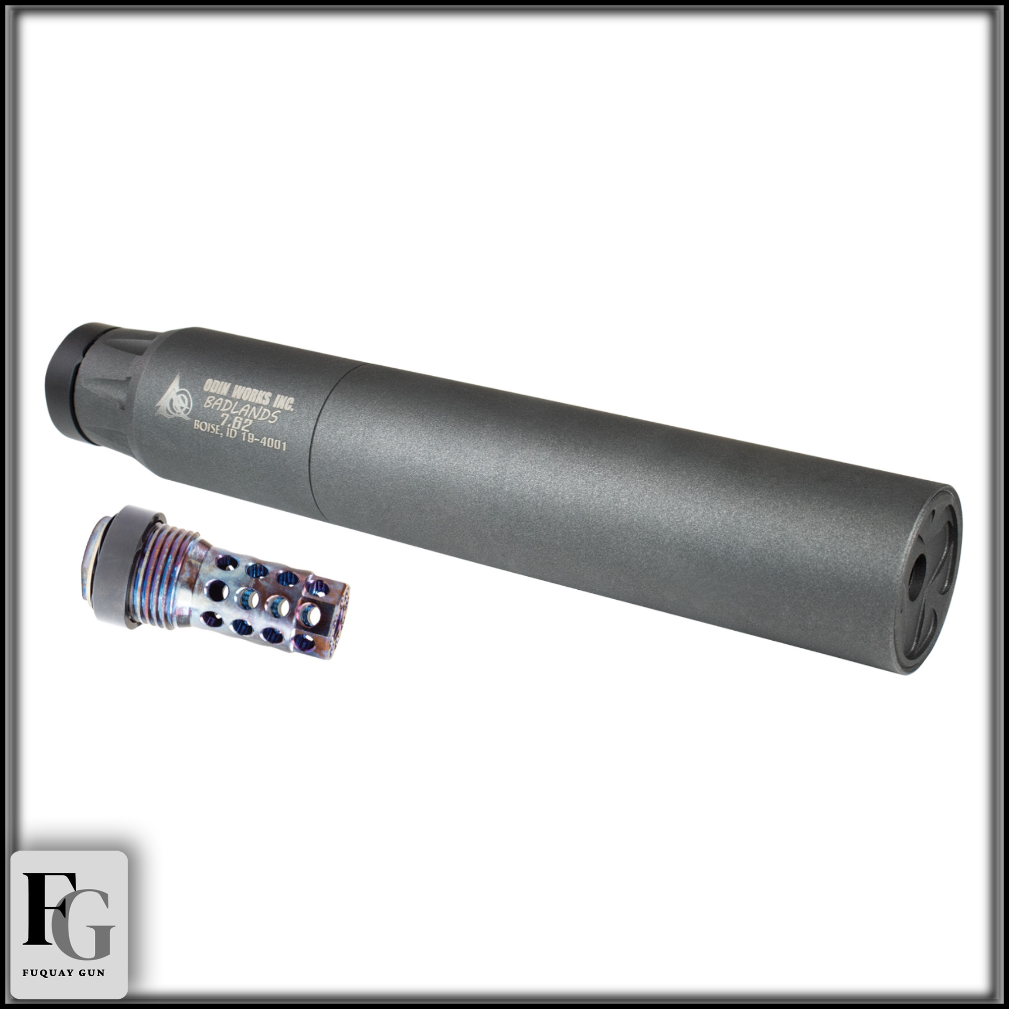 ODIN Works Badlands 7.62 QD Suppressor .308 Win SUPBADQD762