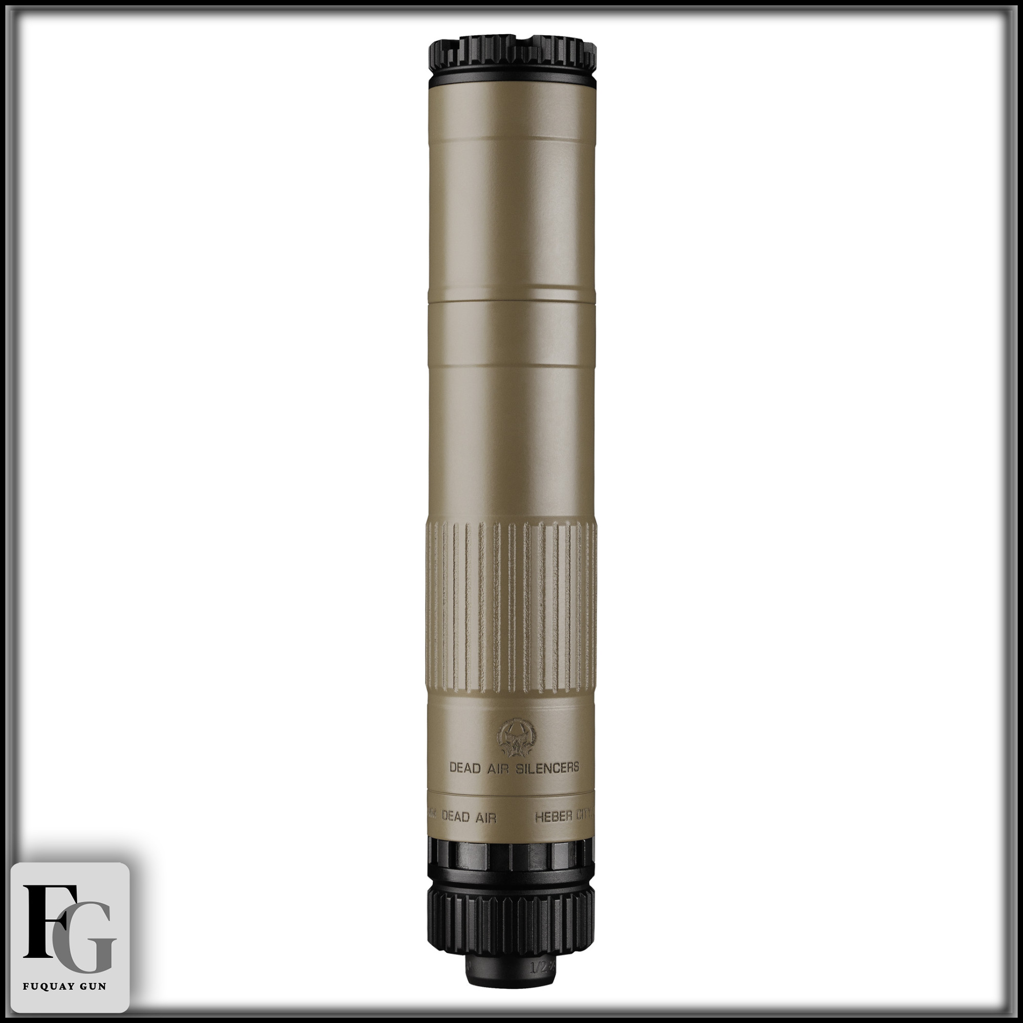 Dead Air MOJAVE9 FDE Suppressor 9mm MOJAVE9FDE