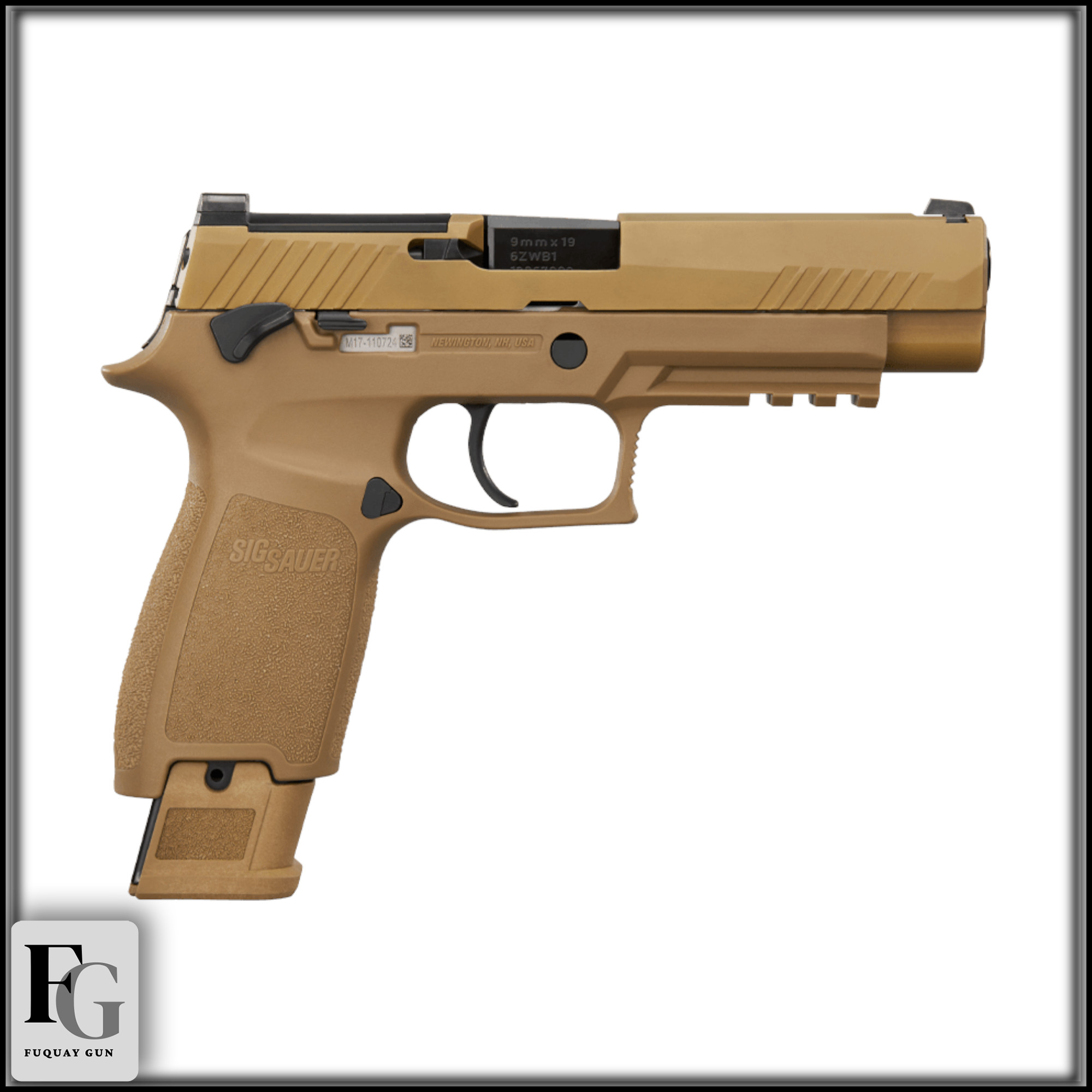 Sig P320F M17 9mm 4.7" 17/21rd M17-9-CSS-MS