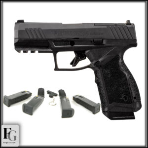 Taurus GX4 Carry T.O.R.O 5 Magazines 9mm 3.7" 15rd 1-GX4CRP941-5X15