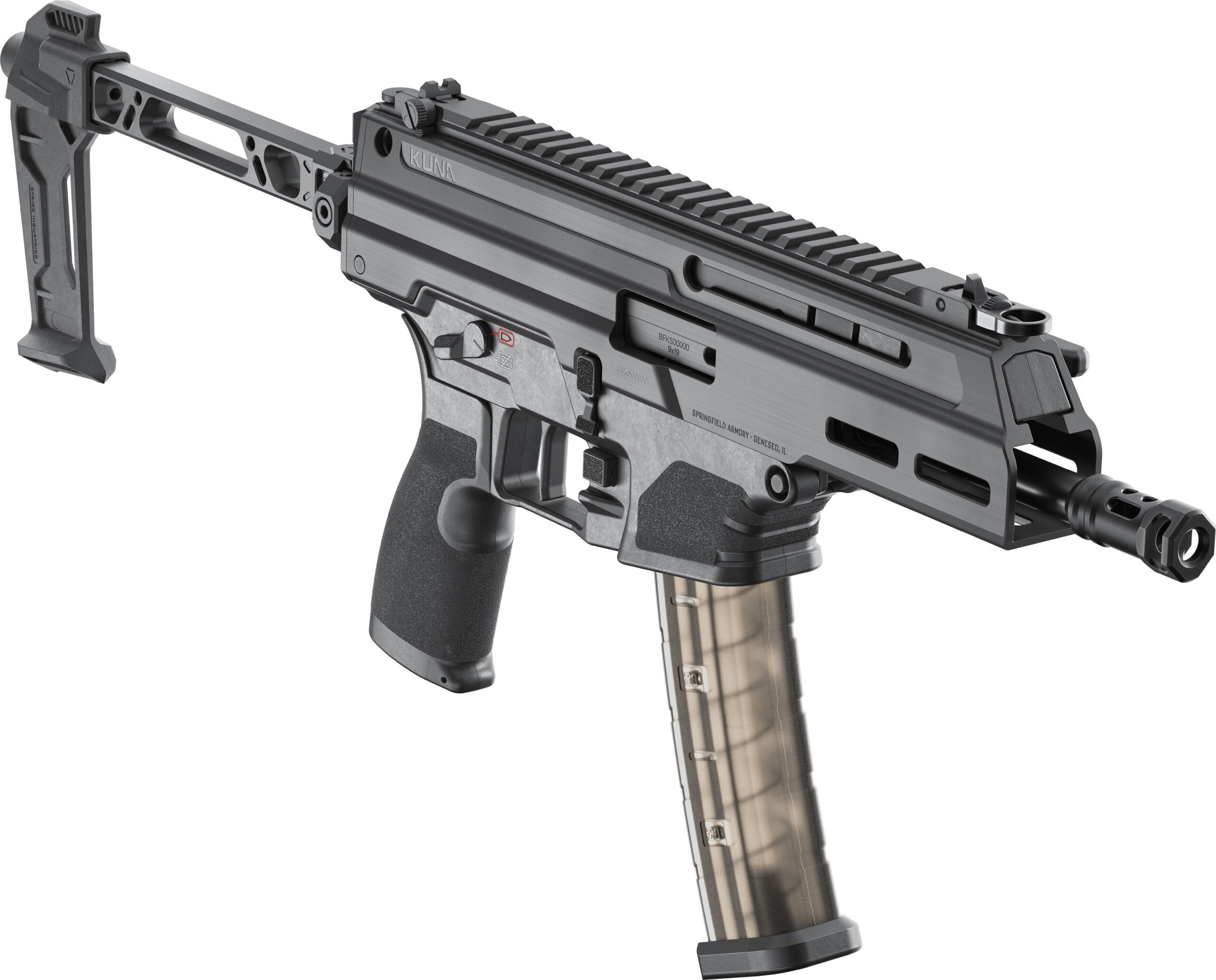 Springfield Kuna 9mm 6" 30rd KN9069B-FSA - Image 2