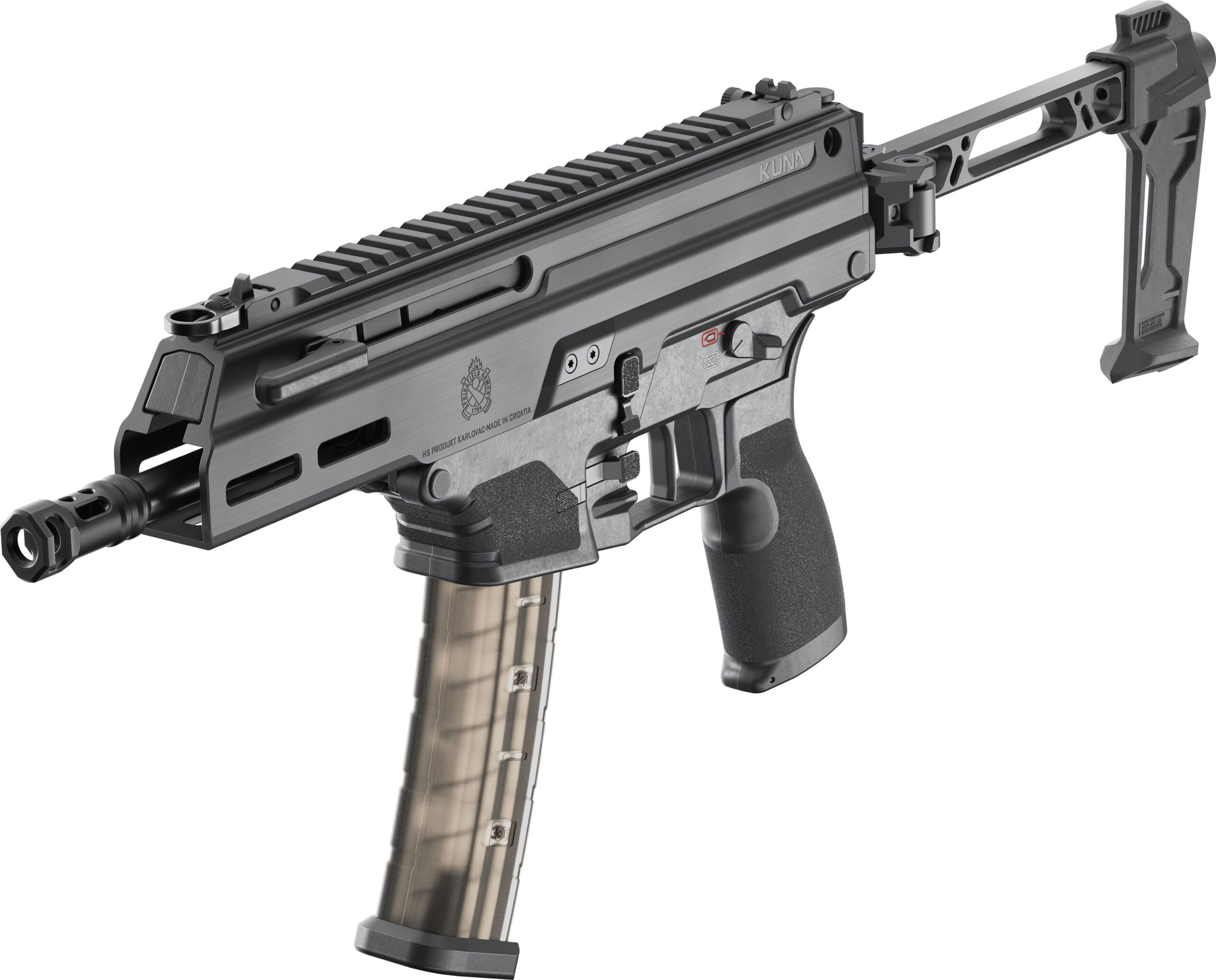 Springfield Kuna 9mm 6" 30rd KN9069B-FSA - Image 3