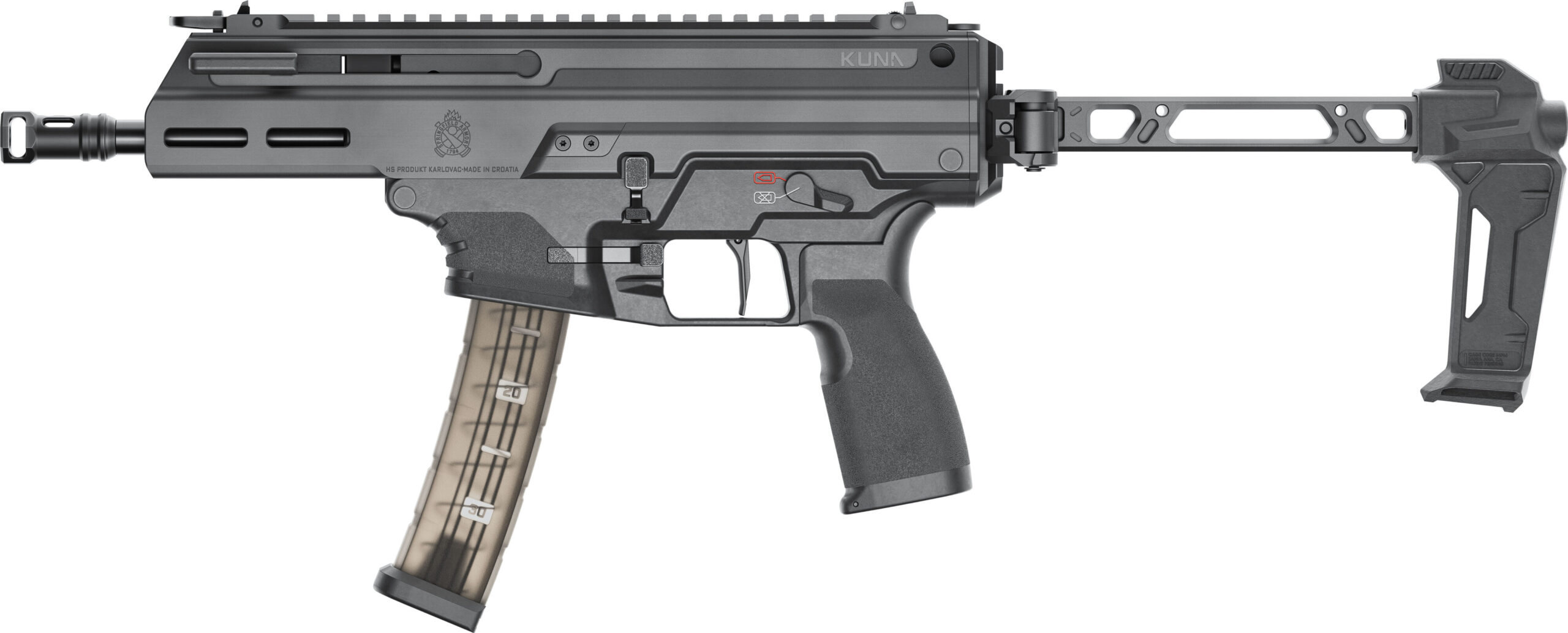 Springfield Kuna 9mm 6" 30rd KN9069B-FSA - Image 4