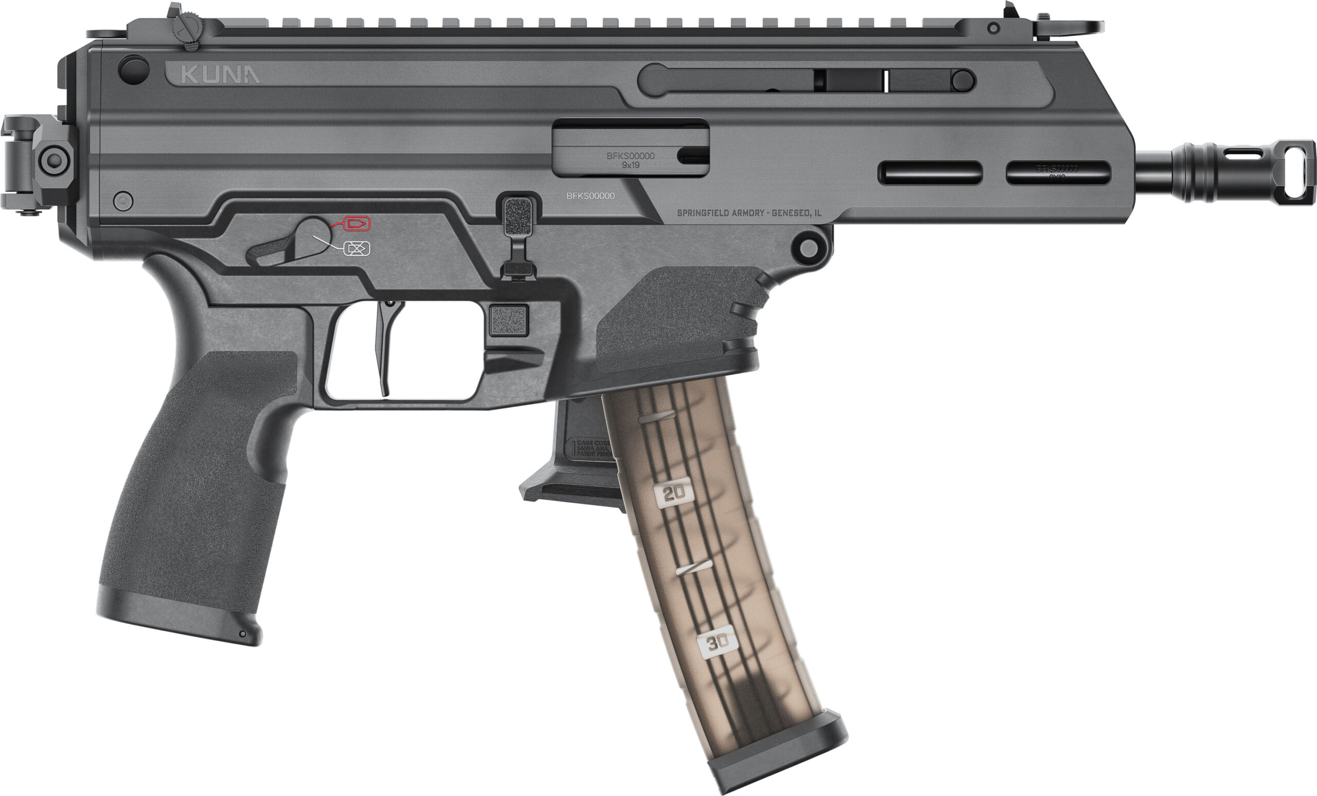 Springfield Kuna 9mm 6" 30rd KN9069B-FSA - Image 5