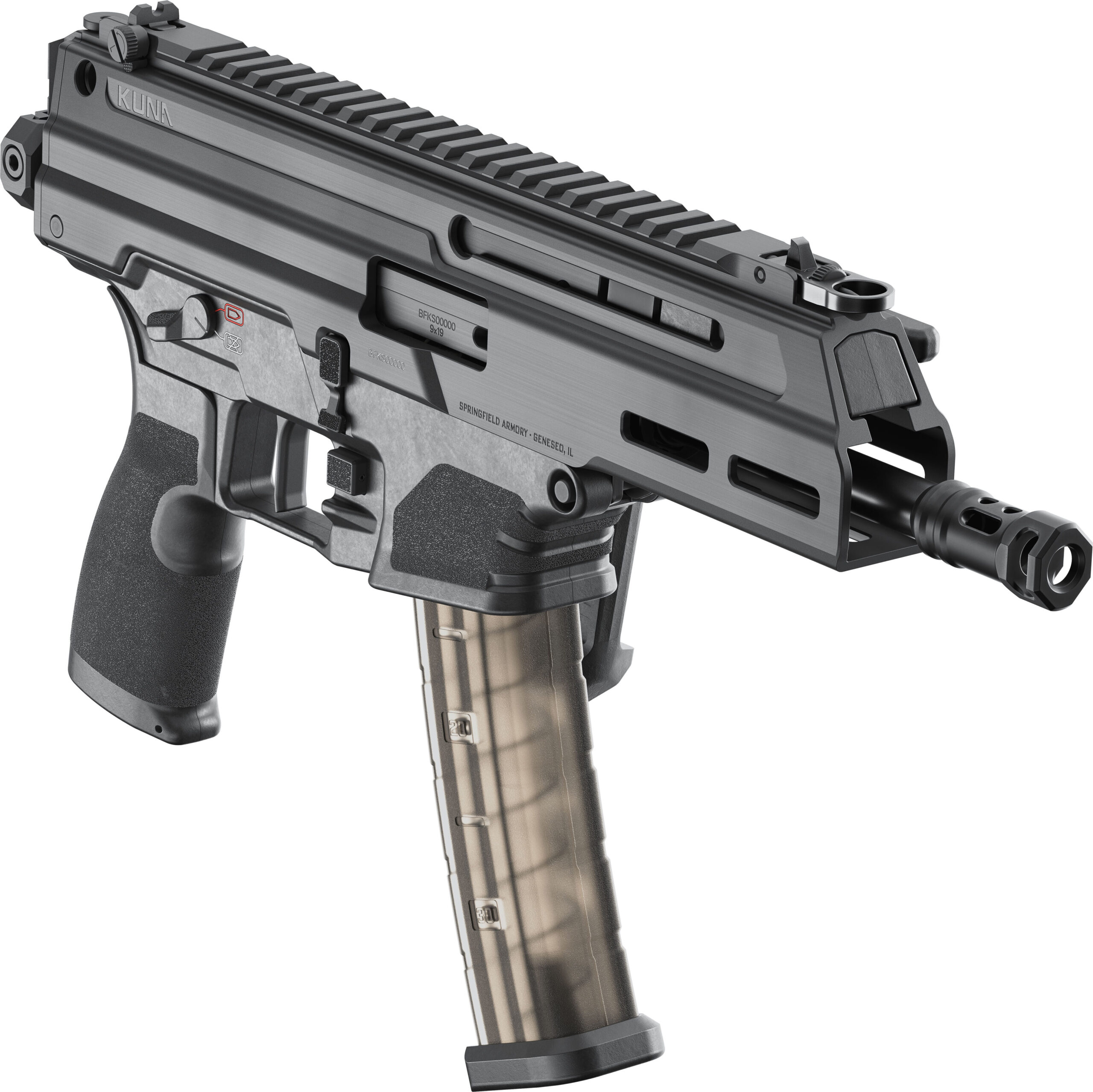 Springfield Kuna 9mm 6" 30rd KN9069B-FSA - Image 6