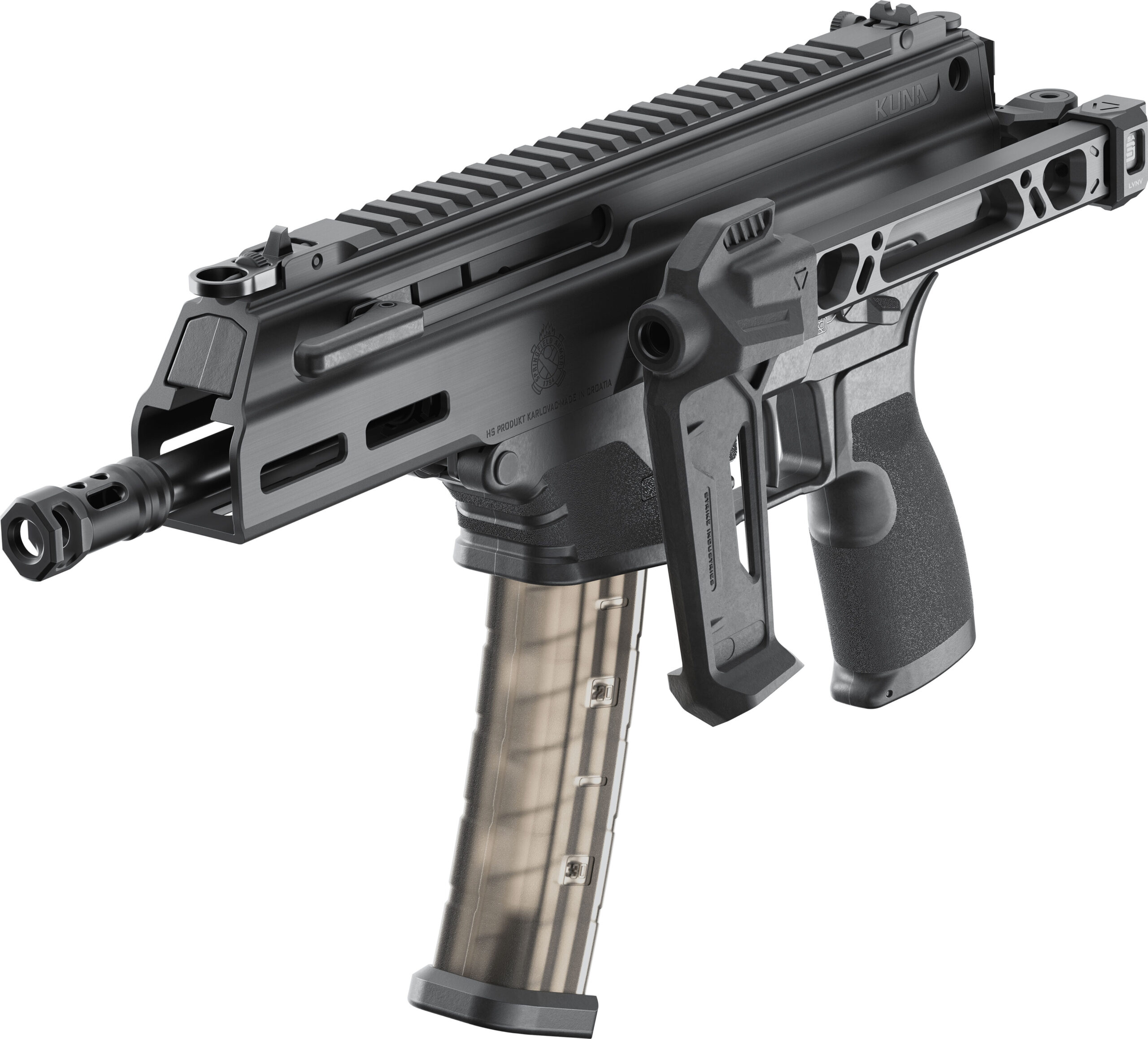 Springfield Kuna 9mm 6" 30rd KN9069B-FSA