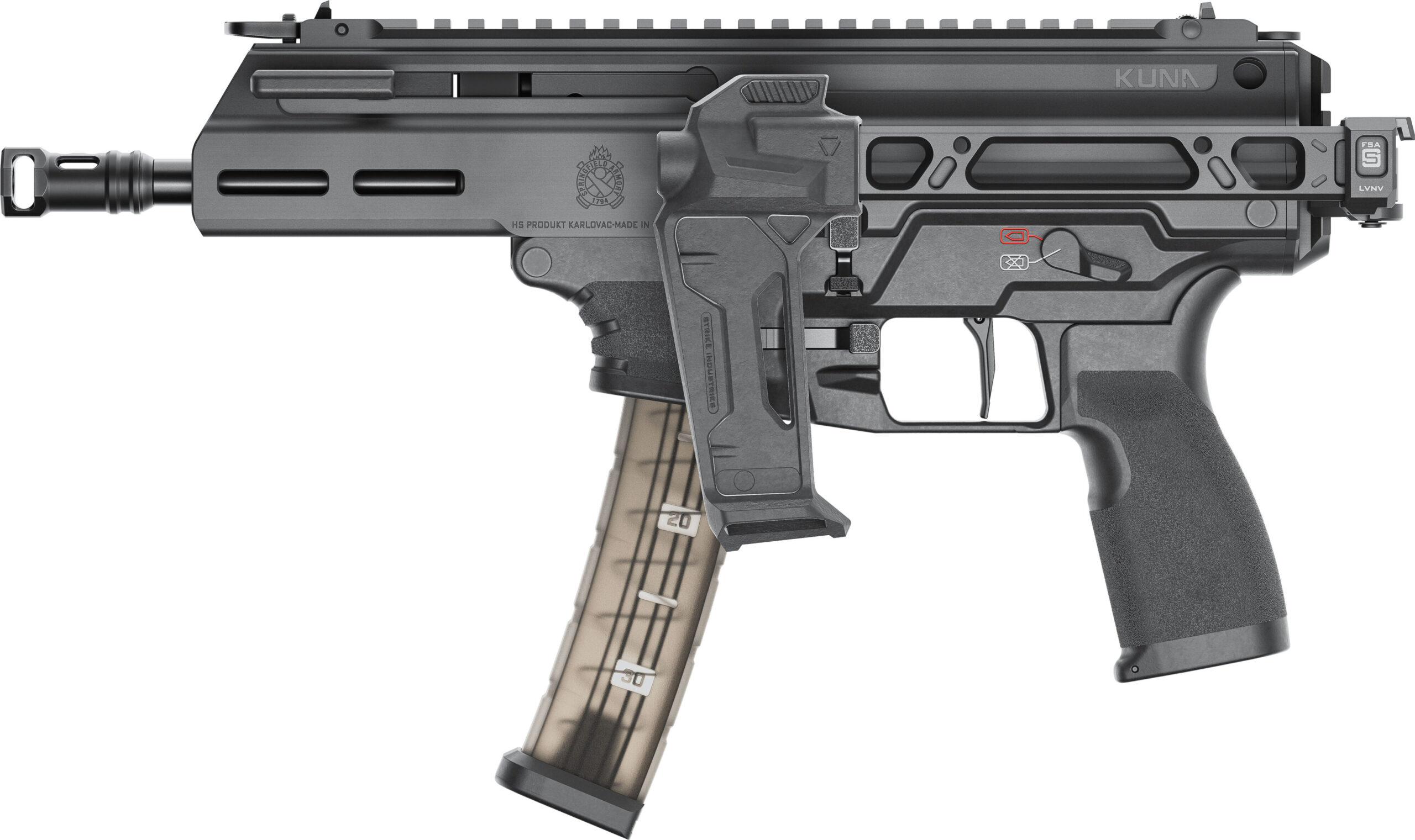 Springfield Kuna 9mm 6" 30rd KN9069B-FSA - Image 8