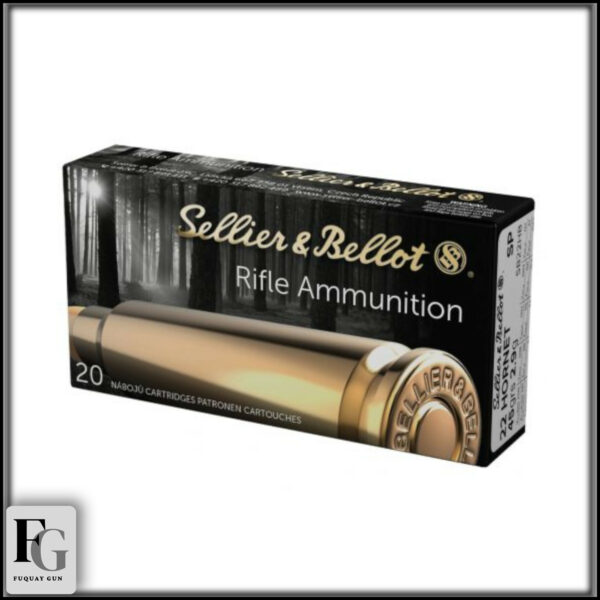 S&B 22 Hornet Rifle Ammunition SB22HB