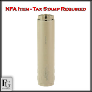 HUXWRX Flow Range 36 Ti  Suppressor 36 Caliber 3483