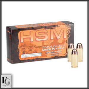 HSM Ammunition 38 Special 158 GR 50rd HSM-38-2-N
