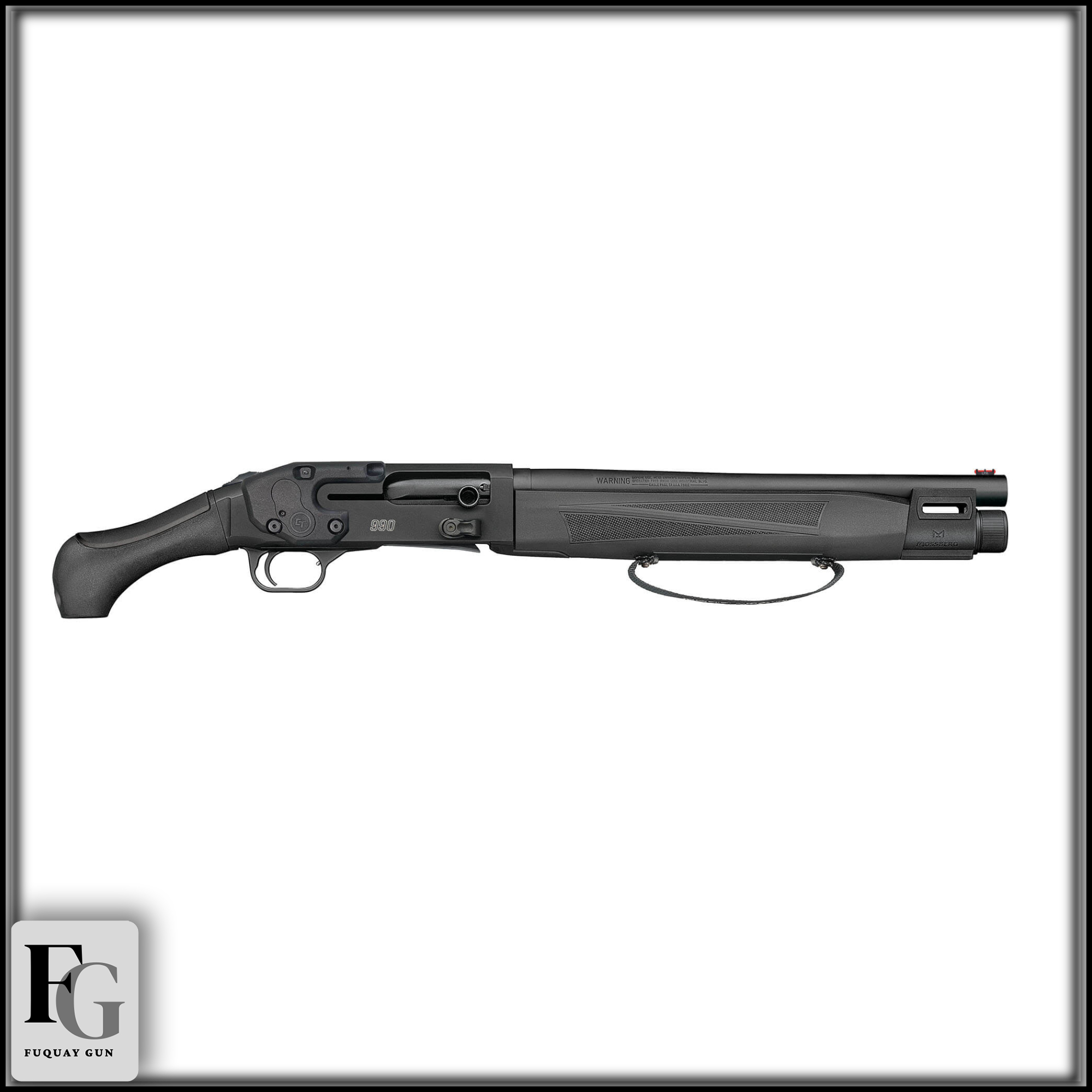 Mossberg 990 AfterShock Lasersaddle 12Gauge 14" 5rd 83003