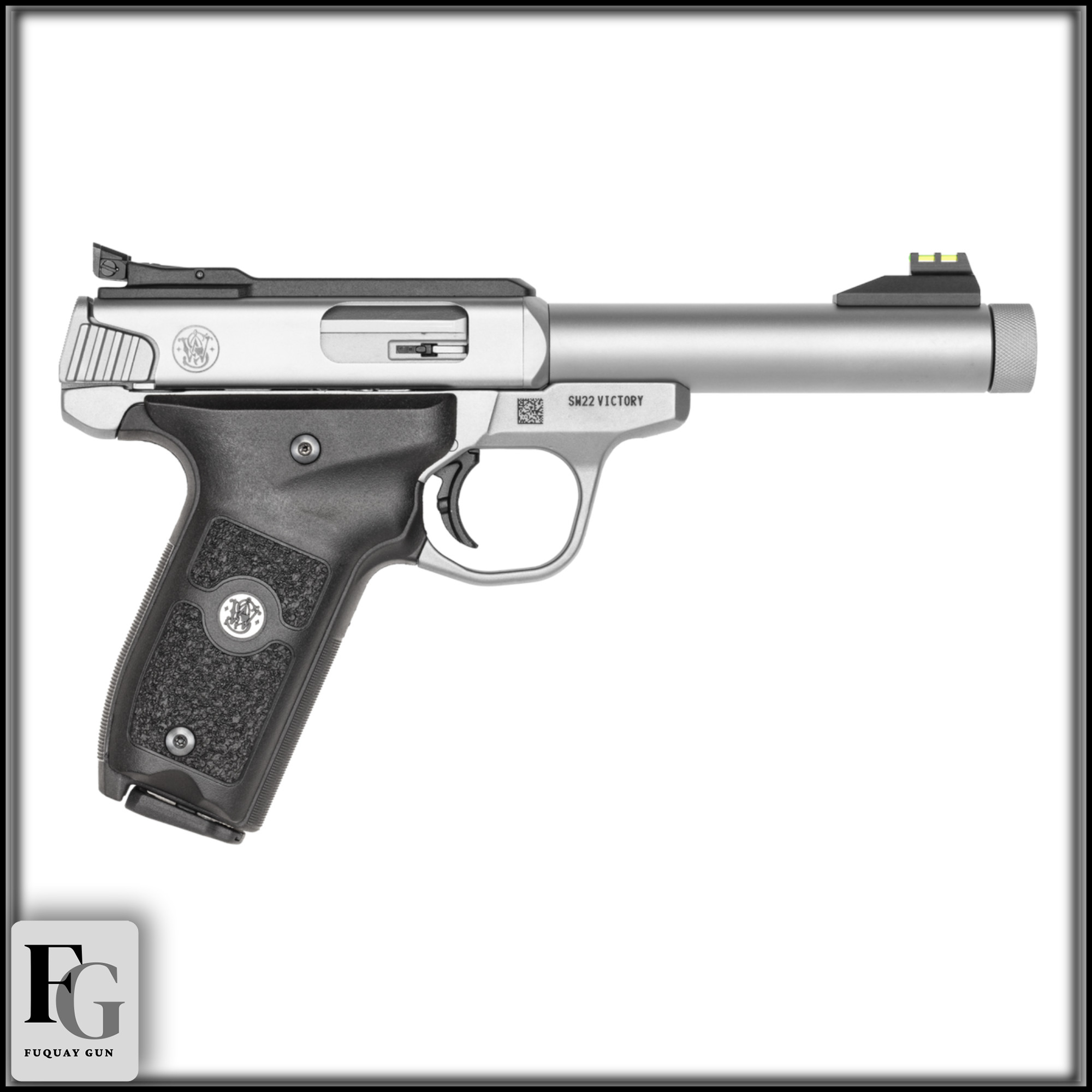 S&W SW22 Victory Threaded Barrel 22 LR 5.5" 10rd 10201