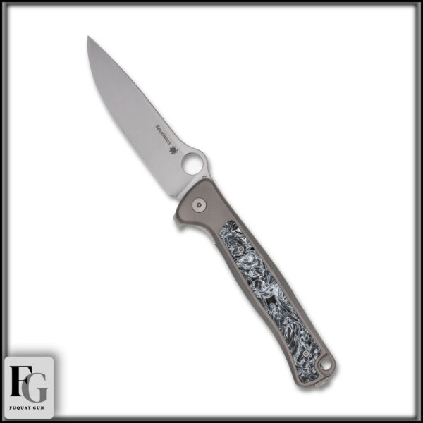 Spyderco Slym Gray C271TIP
