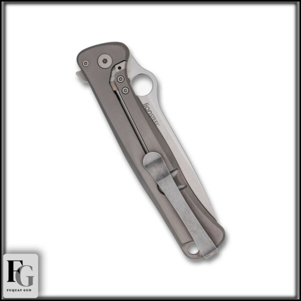 Spyderco Slym Gray C271TIP - Image 3