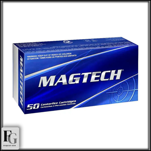 Magtech 9mm Ammo 115gr FMJ 50rd 9A