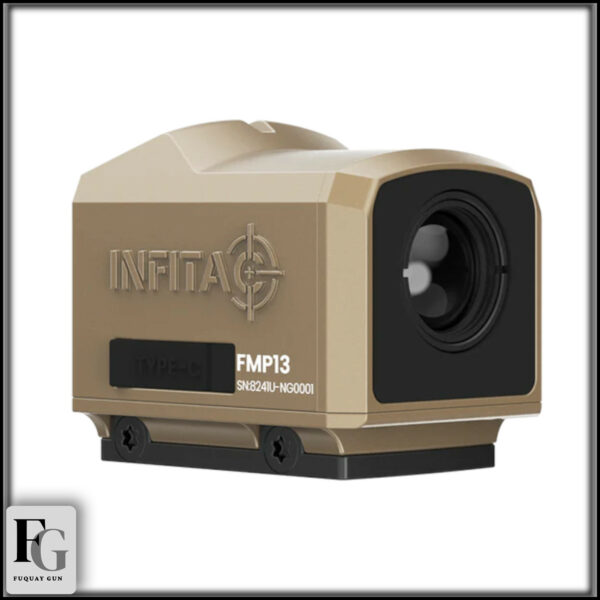 Infitac Pistol Sights Fast Mini Thermal Optic FMP13 FDE 1A01100020 - Image 3