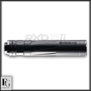 Dead Air & Ruger Suppressors Black RXD22Ti 22lr RXD22TiBLK