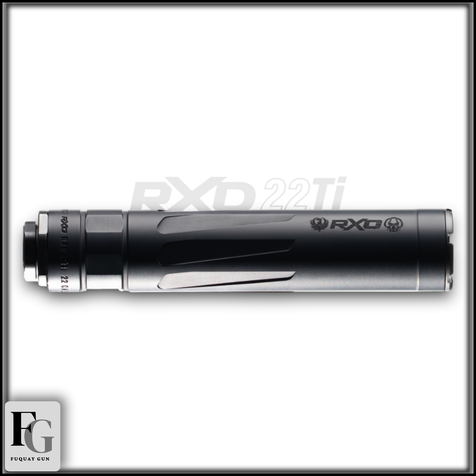 Dead Air & Ruger Suppressors Black RXD22Ti 22lr RXD22TiBLK
