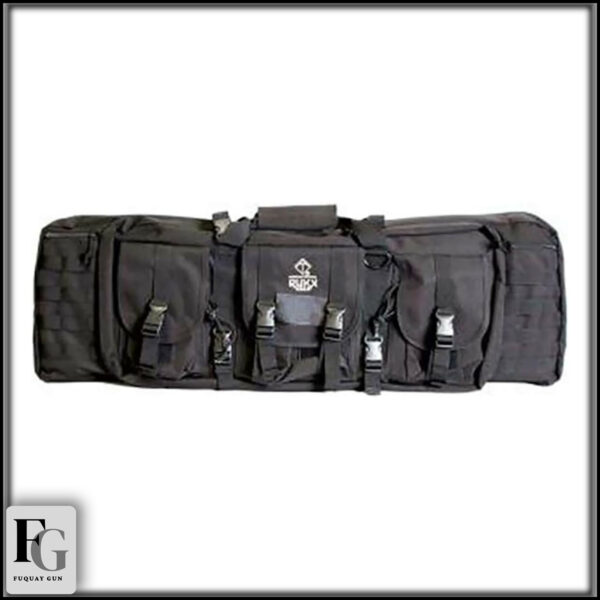 RUKX Gear 36" Tactical Double Gun Case ATICT36DGB