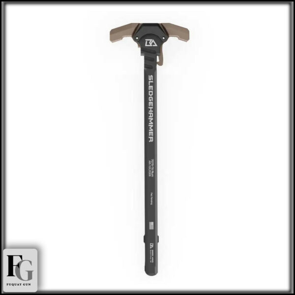Breek Arms The Sledgehammer AR-10 / LR308 Gas Blocking Charging Handle FDE BRK6010-FDE