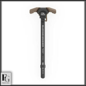 The Sledgehammer AR-15 Gas Blocking Charging Handle BRK6015-FDE