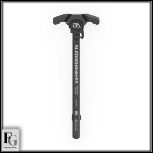 The Sledgehammer AR-15 Gas Blocking Charging Handle Black BRK6015