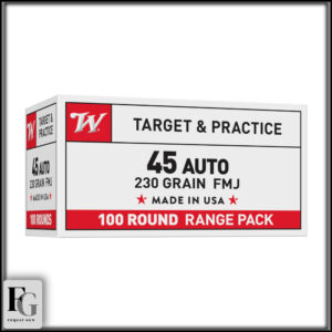 Winchester USA 45 ACP 230rd 100 USA45AVP