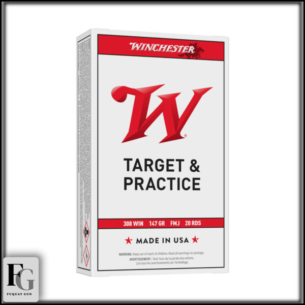 Winchester USA 308 Winchester 147gr 20rd USA3081