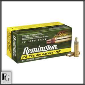 Remington 22 Yellow Jacket 22LR 50rd 21074