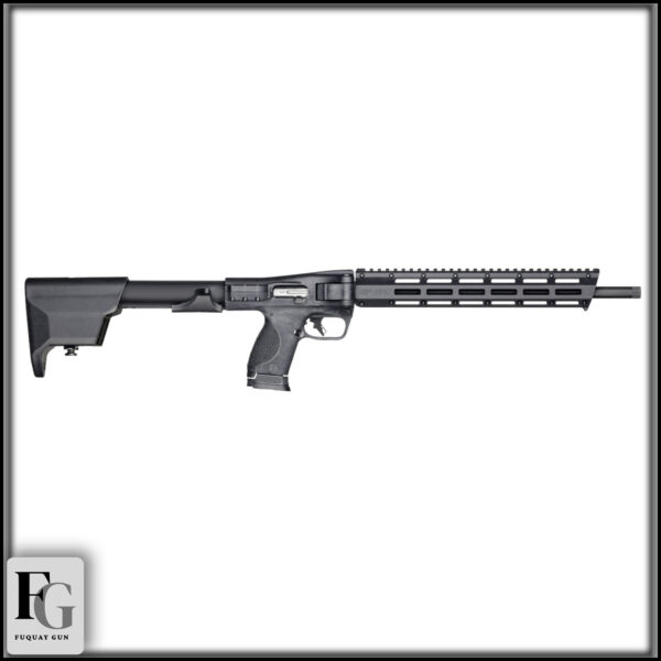a black gun with a long barrel S&W FPC 22LR 16" 20rd 14171 *JUST RELEASED!*