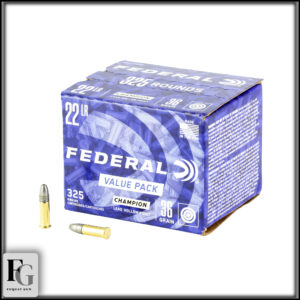 Federal Champion 22LR 36gr 325rd 749