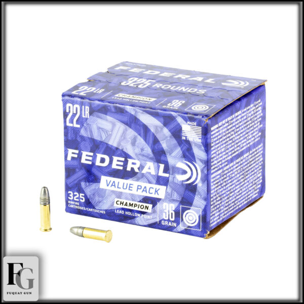 Federal Champion 22LR 36gr 325rd 749
