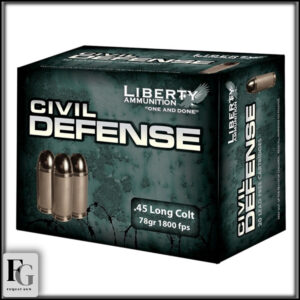 Liberty Civil Defense 45 Colt Ammo 78g 20ct LA-CD-45-031