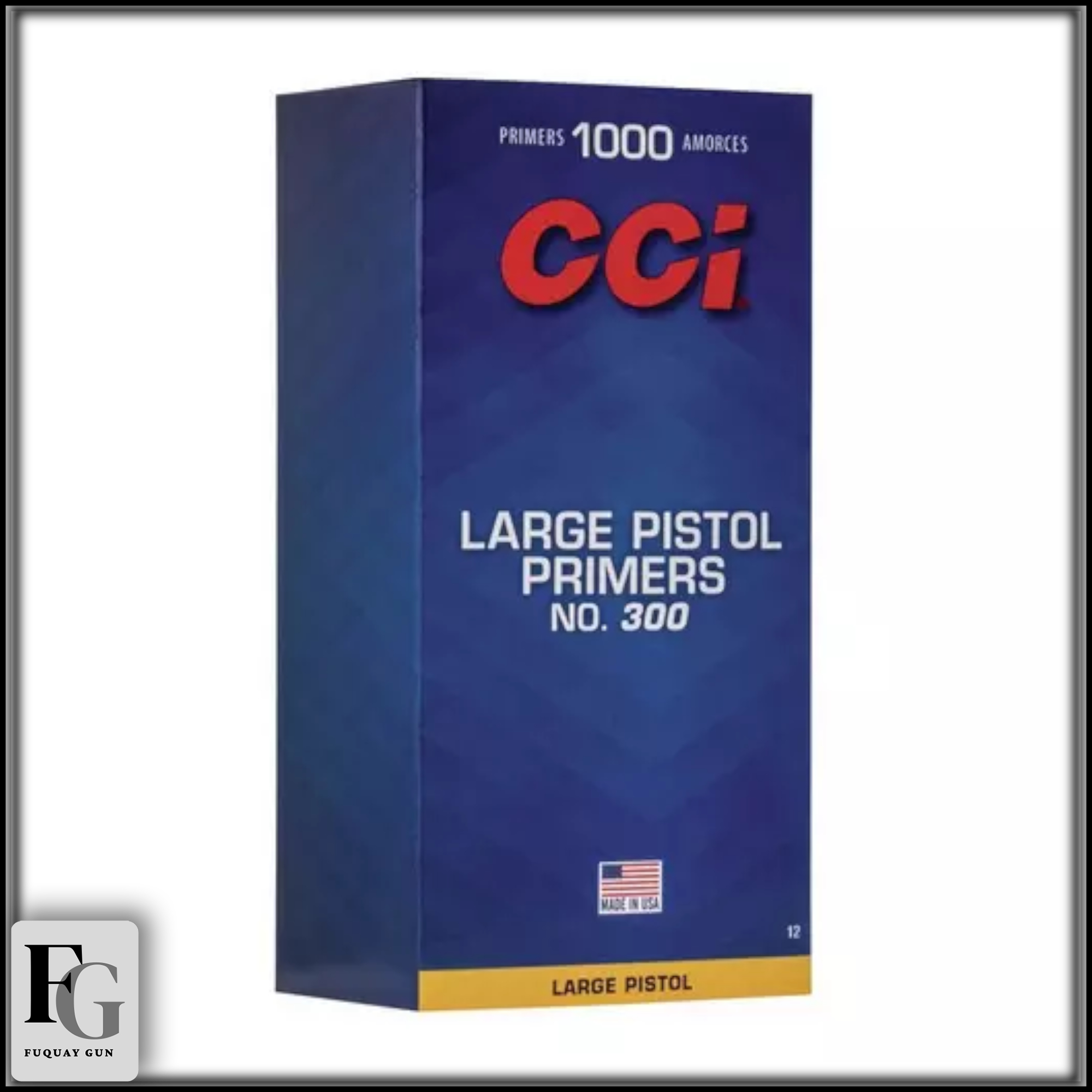CCI Large Pistol Primers 1000ct 0012