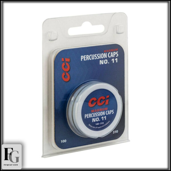 CCI Percussion Cap No. 11 100ct 310