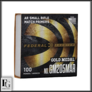 Federal Gold Medal AR Centerfire Primer 100ct GM205MAR