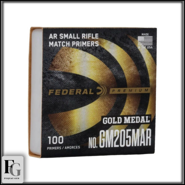 Federal Gold Medal AR Centerfire Primer 100ct GM205MAR