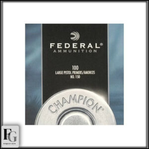 Federal Champion Centerfire Primer Large Pistol #150 1000ct 150