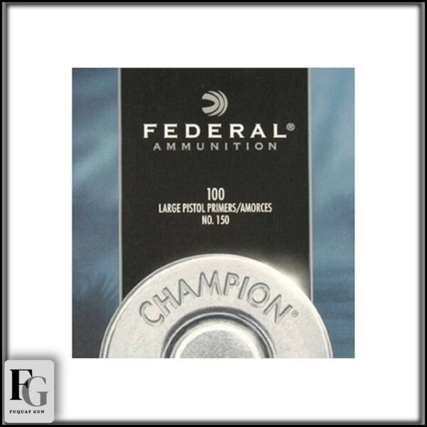 Federal Champion Centerfire Primer Large Pistol #150 1000ct 150