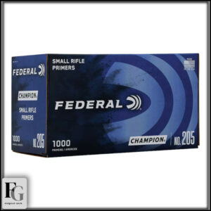 Federal Champion Centerfire Primer Small Rifle #205 1000ct 205