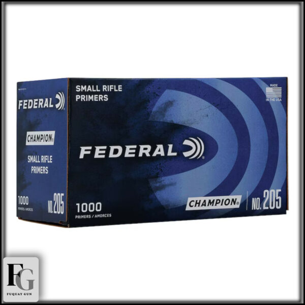 Federal Champion Centerfire Primer Small Rifle #205 1000ct 205