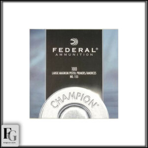 Federal Champion Centerfire Primer Large Magnum Pistol #155 1000ct 155