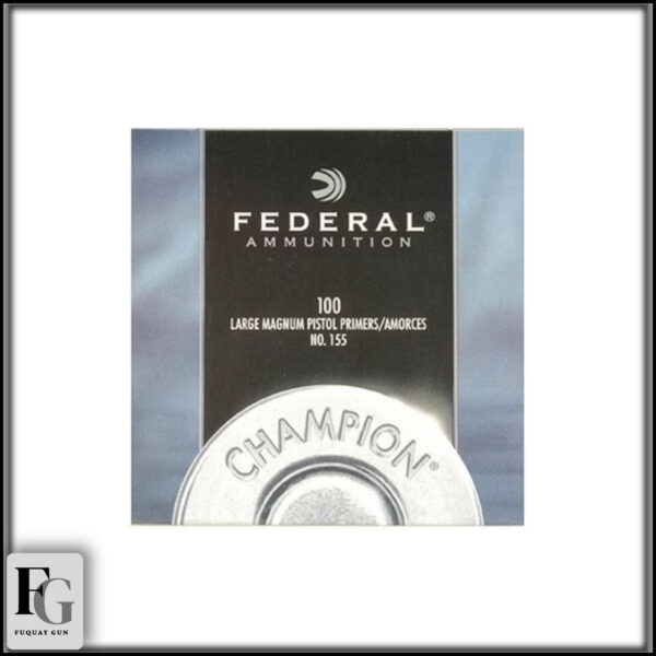 Federal Champion Centerfire Primer Large Magnum Pistol #155 1000ct 155