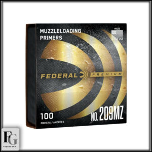 Federal 209 Muzzleloading Primer #209 100ct PMZ209