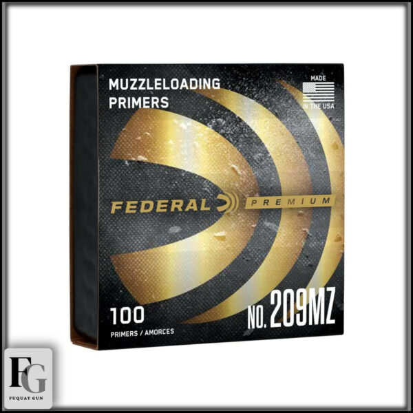 Federal 209 Muzzleloading Primer #209 100ct PMZ209